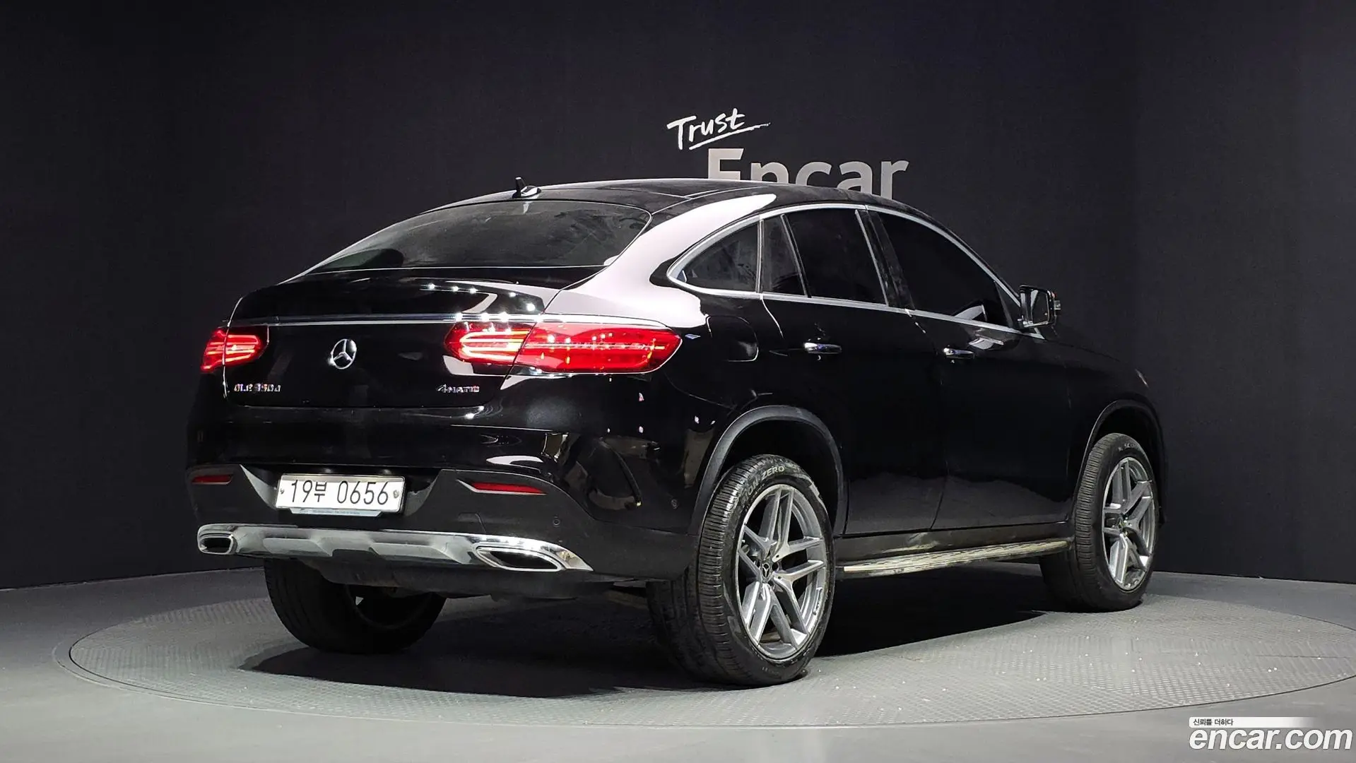 Mercedes-Benz GLE-Class GLE350 d 4MATIC Coupe 2018