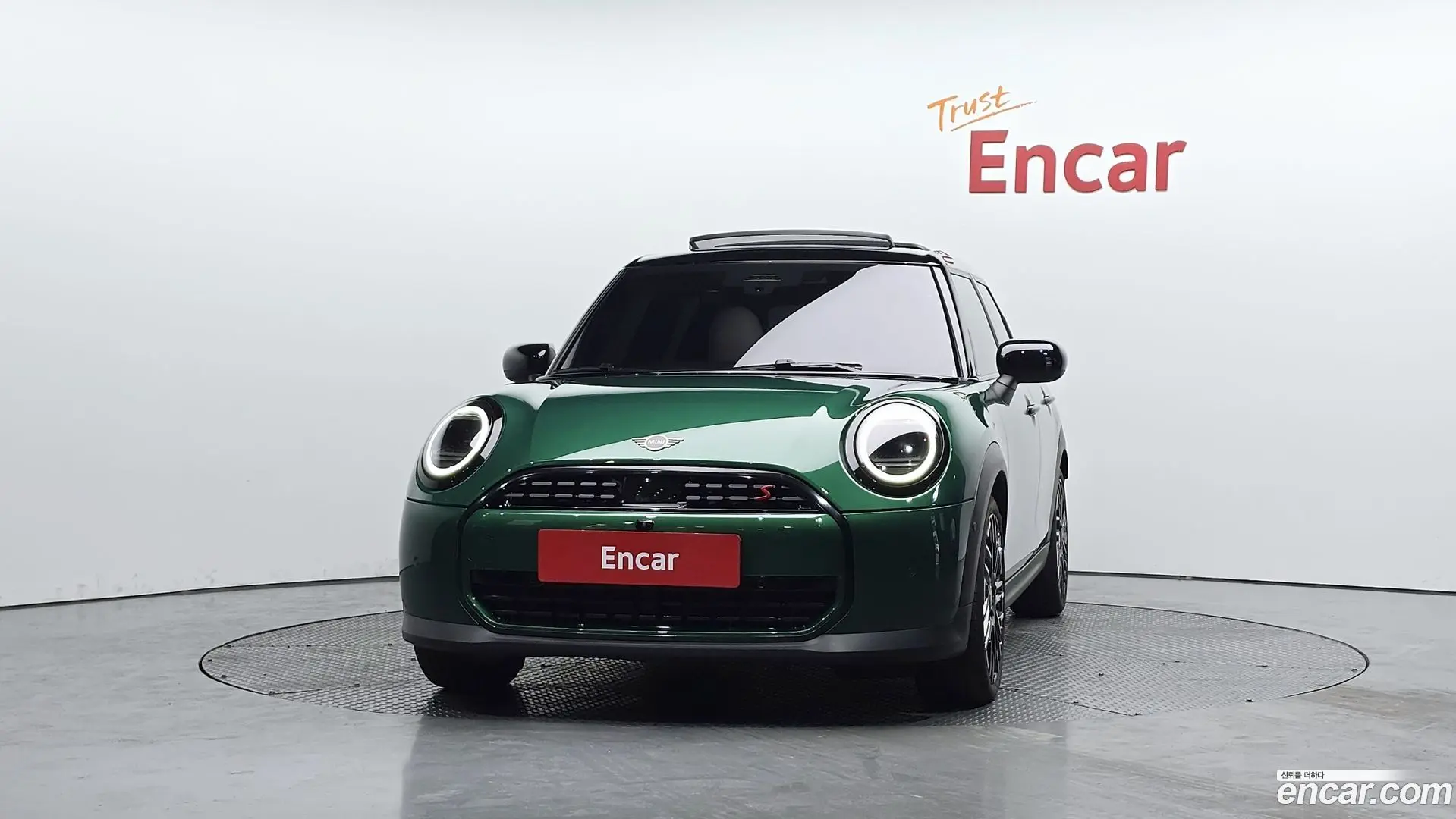 Mini Cooper 5 Door Favoured