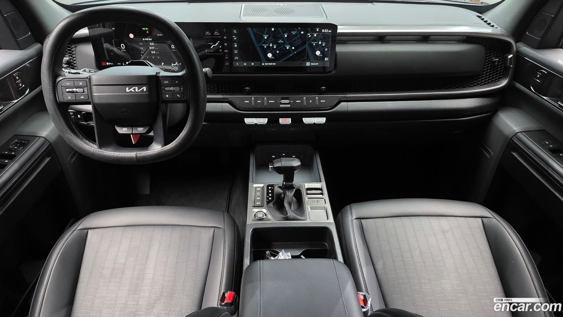 Kia Tasman 2.5T Gasoline 4WD