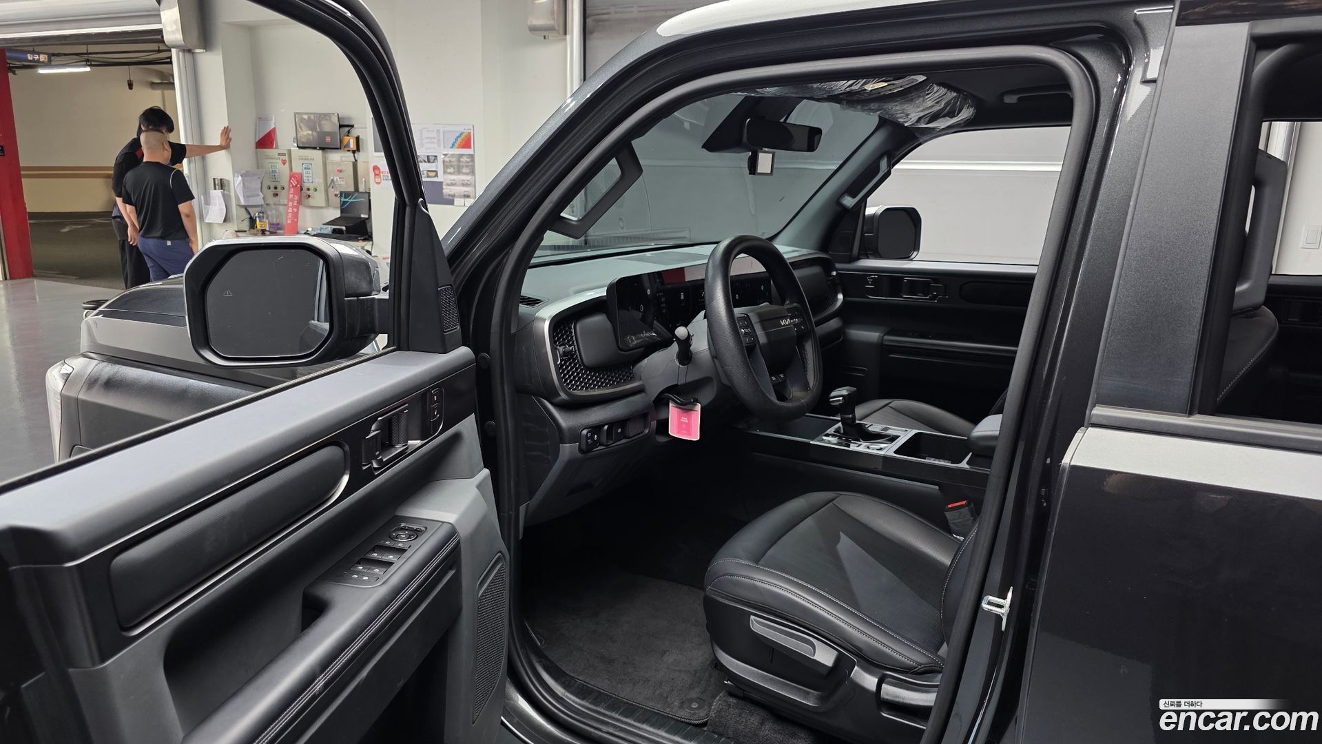 Kia Tasman 2.5T Gasoline 4WD