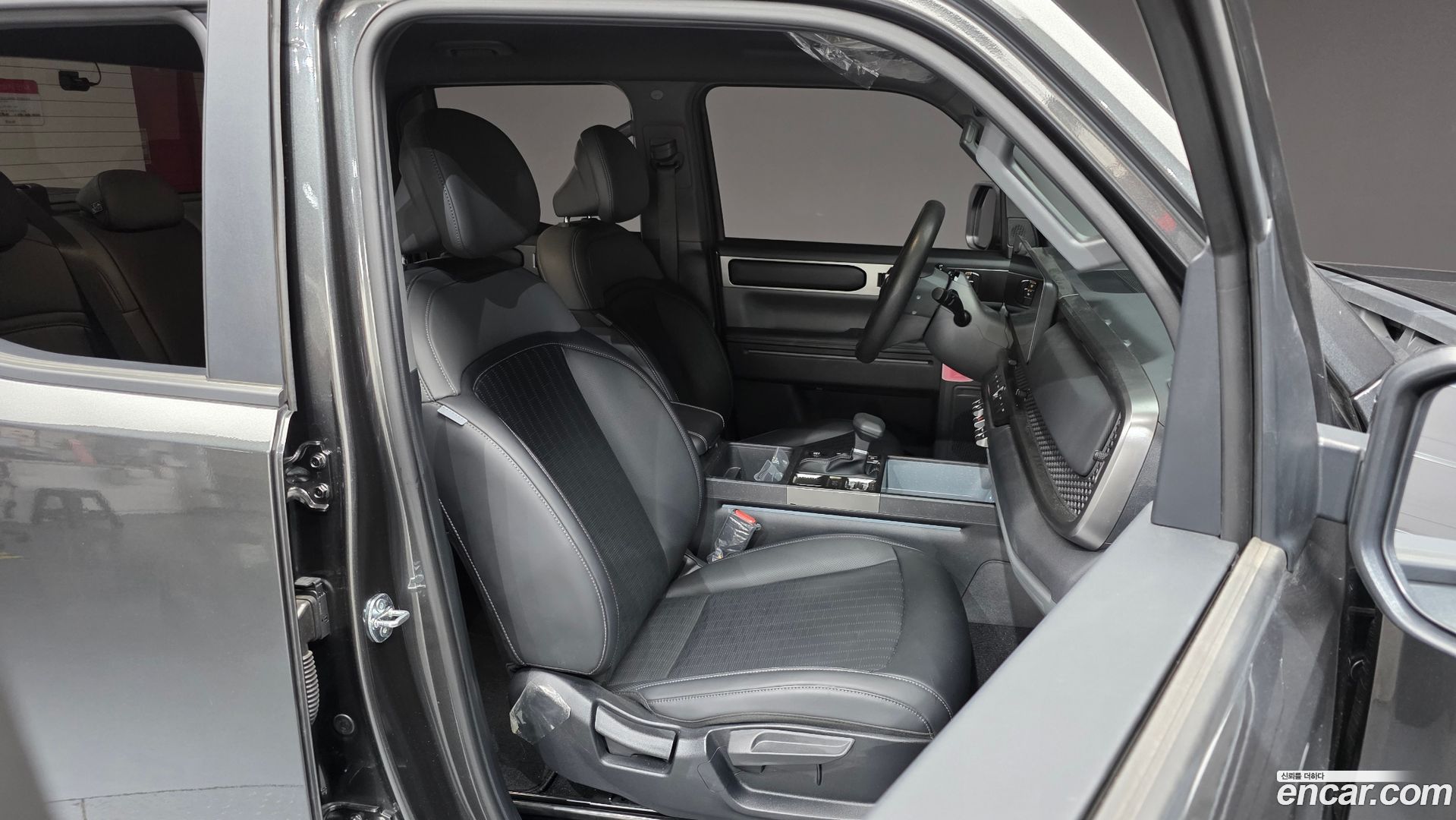 Kia Tasman 2.5T Gasoline 4WD