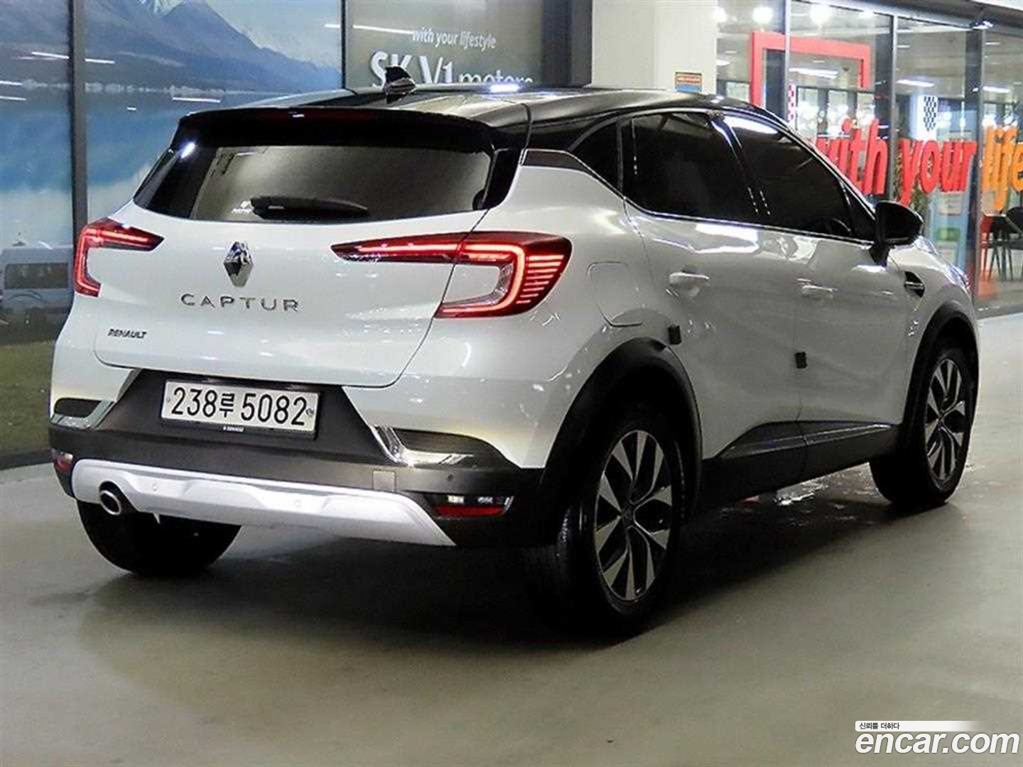 Renault Korea Captur 1.3 TCe Intens