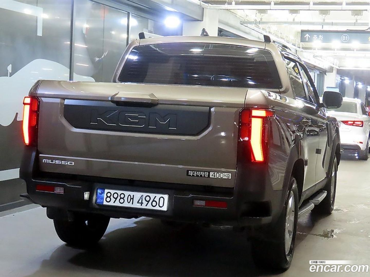 KG Mobility Musso Disel 2.2 4WD