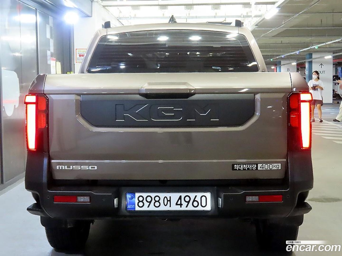 KG Mobility Musso Disel 2.2 4WD