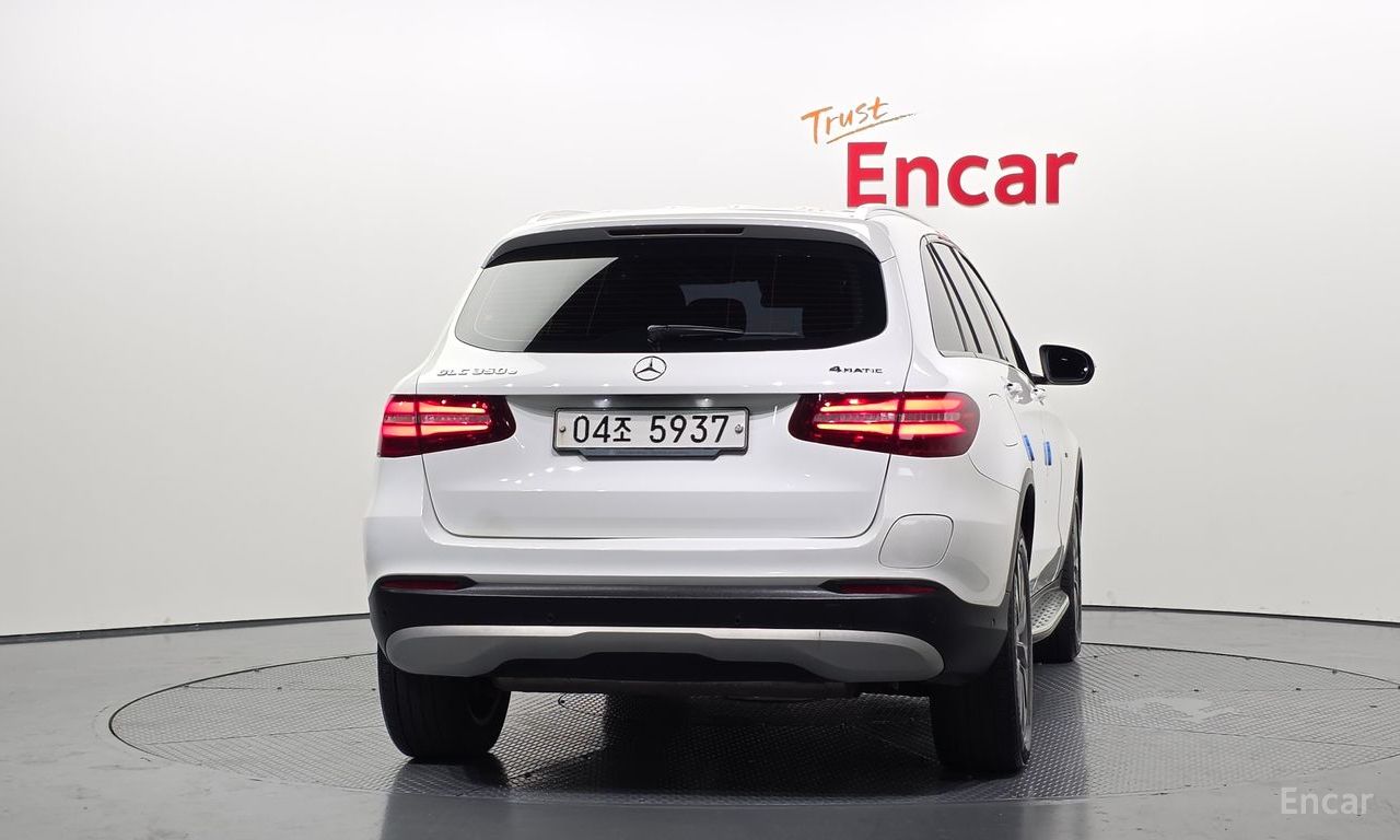 Benz GLC-Class X253 GLC350e 4MATIC 2019