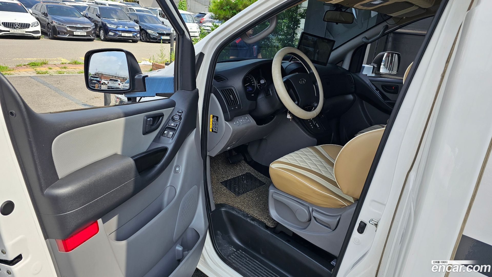 Hyundai Starex Camping car