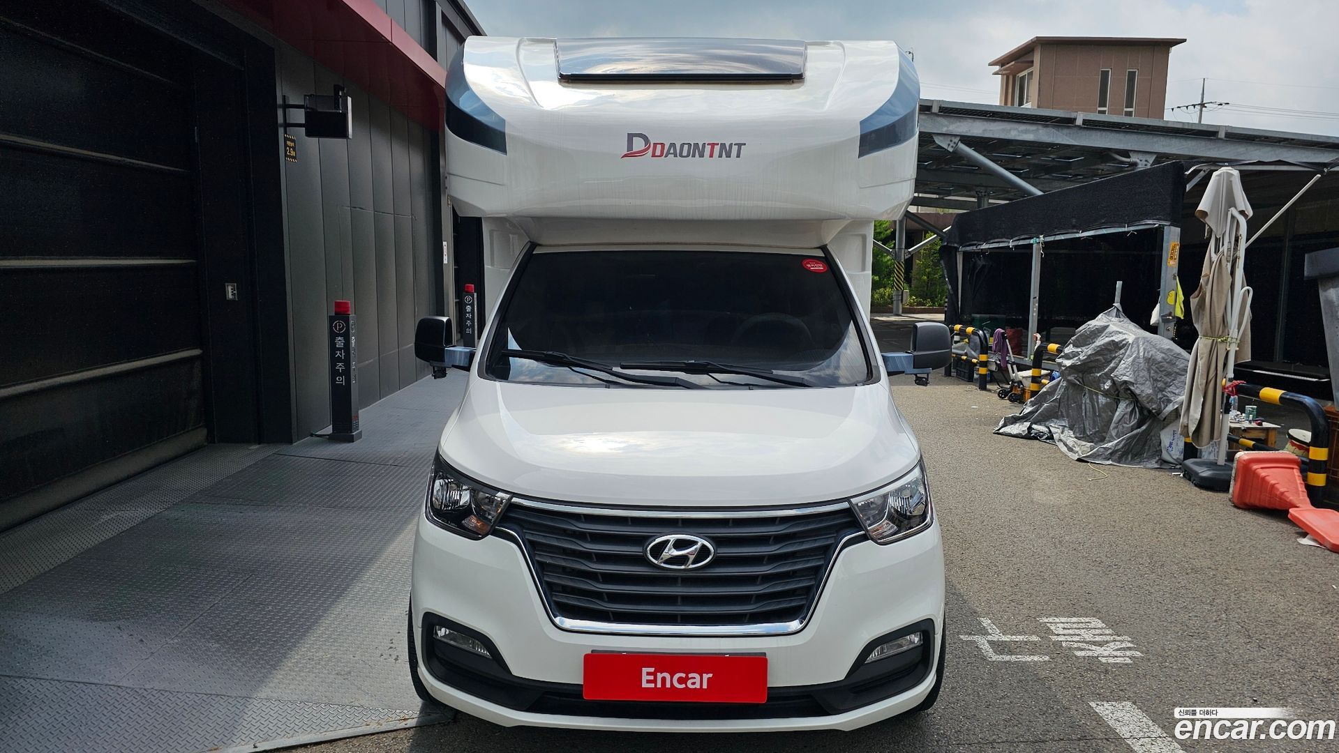 Hyundai Starex Camping car