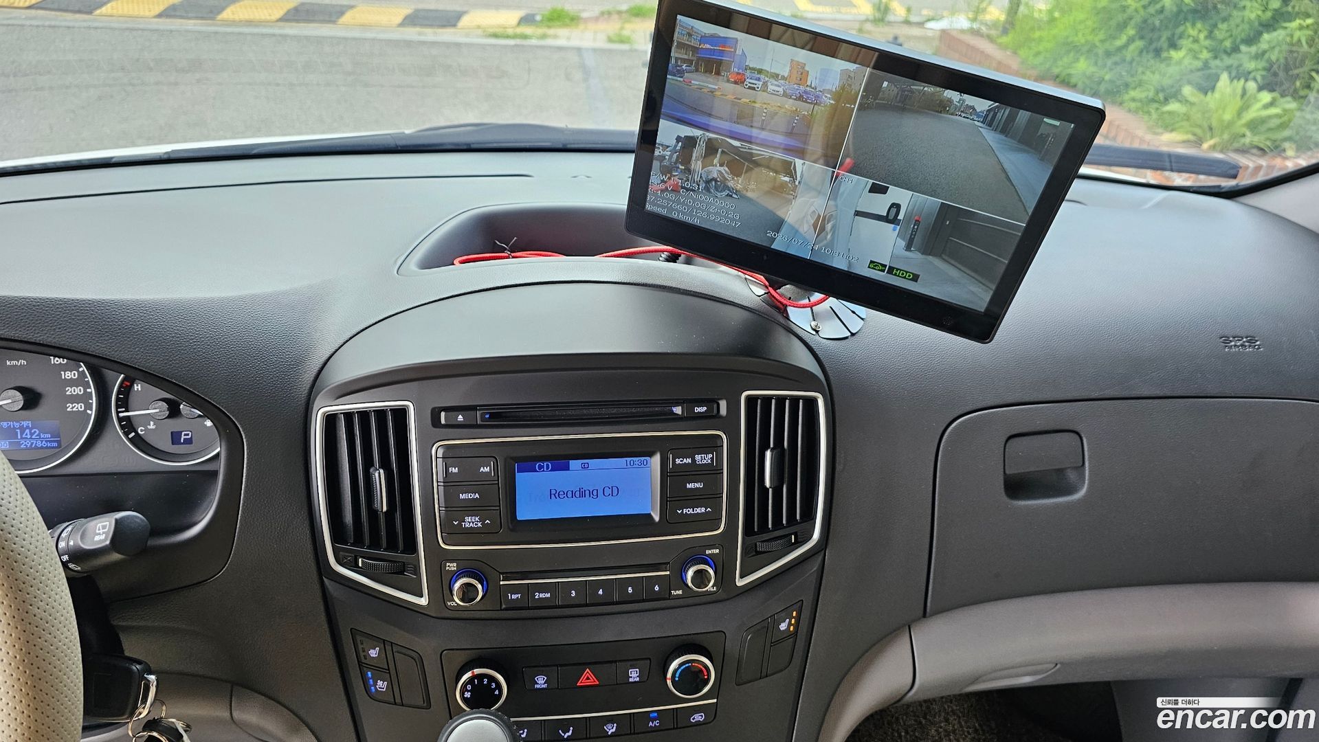 Hyundai Starex Camping car
