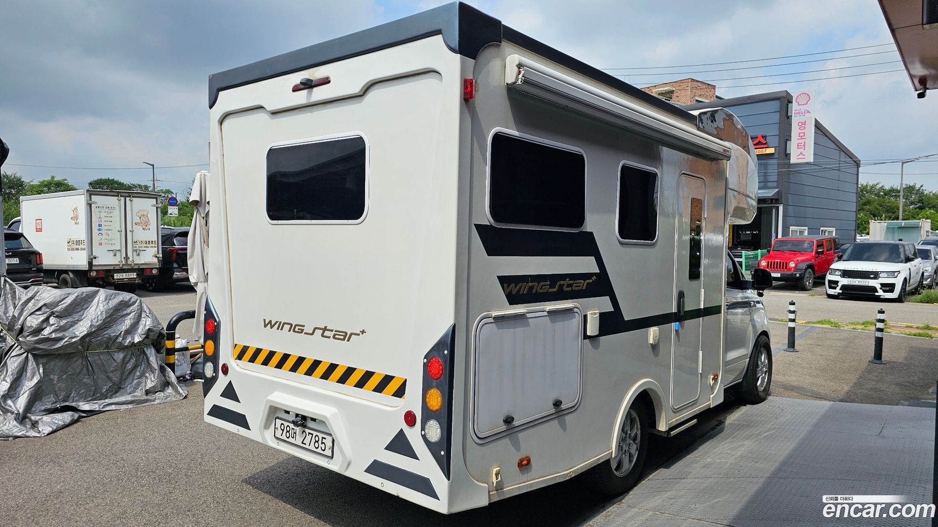 Hyundai Starex Camping car