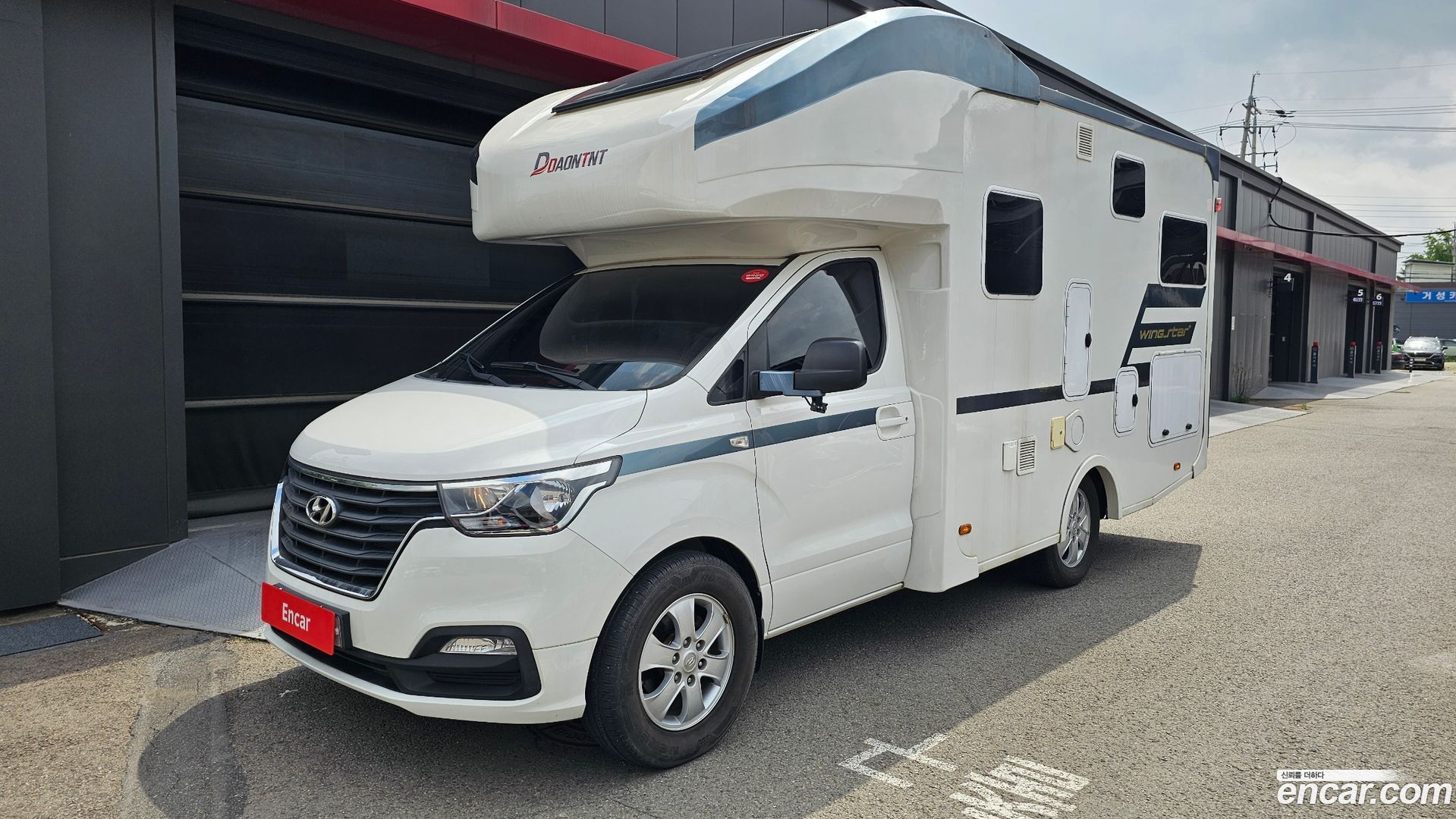 Hyundai Starex Camping car
