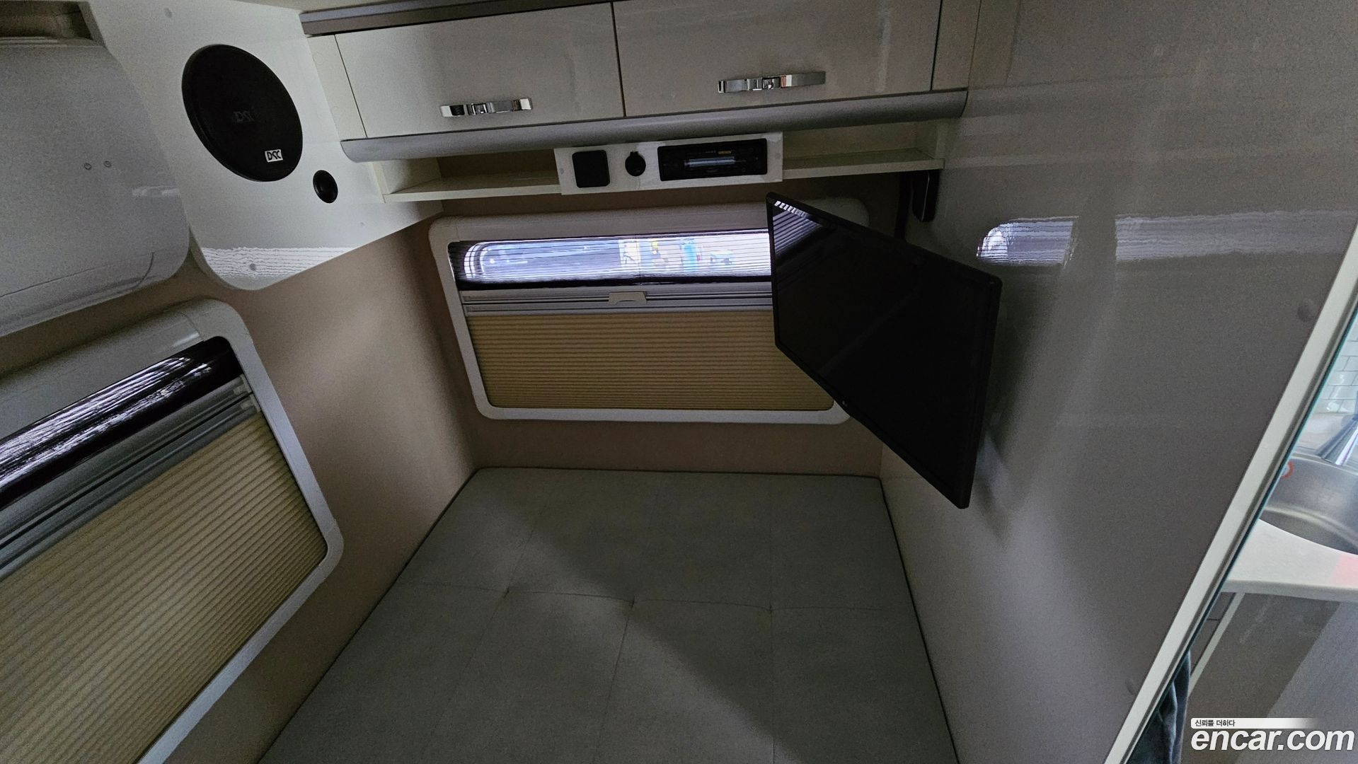 Hyundai Starex Camping car