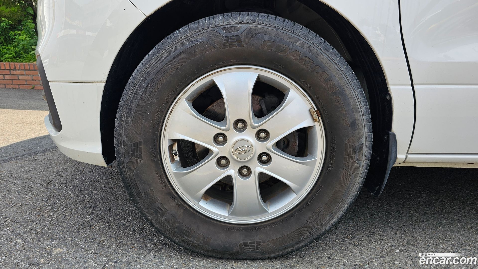 Hyundai Starex Camping car