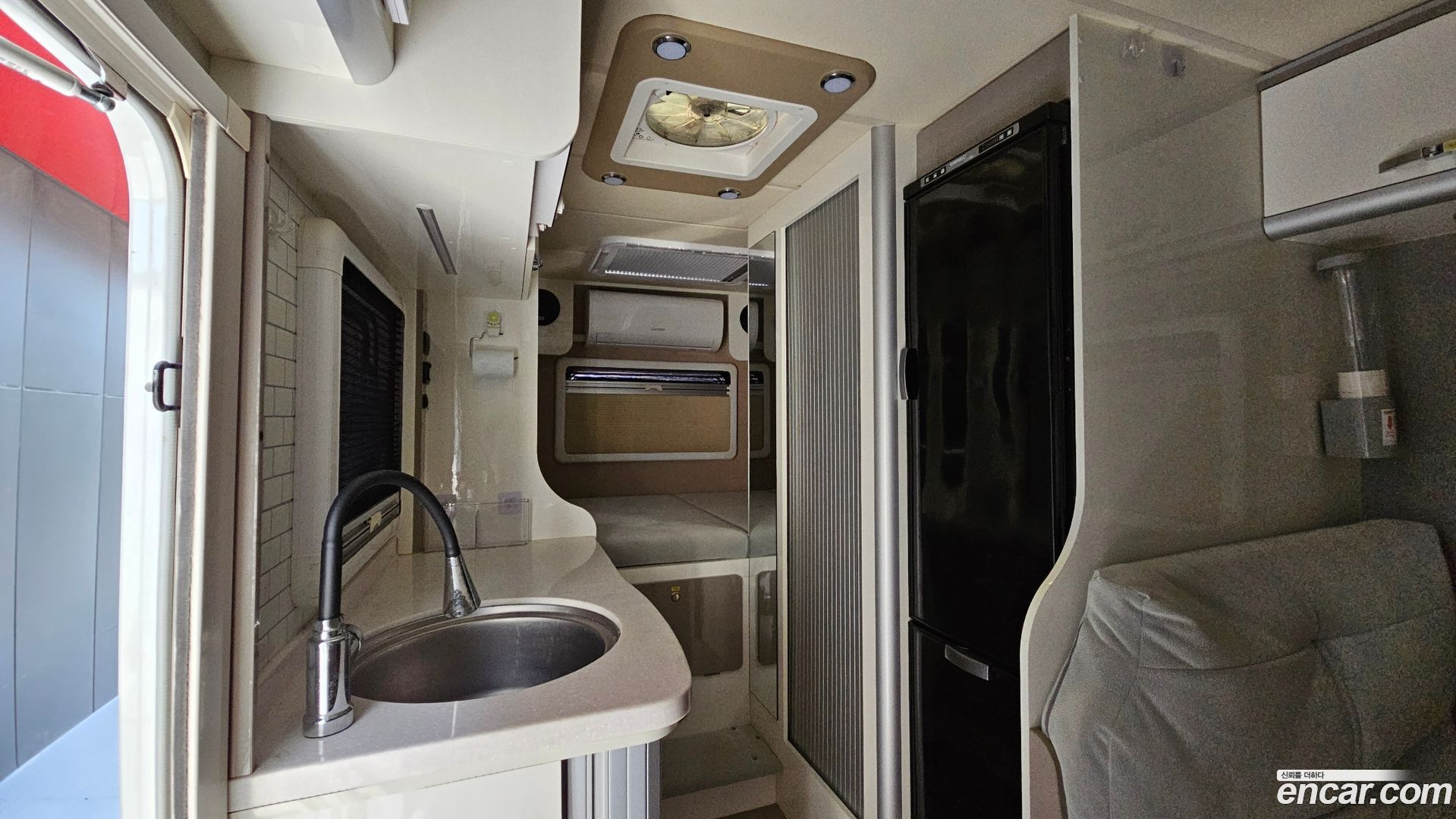 Hyundai Starex Camping car