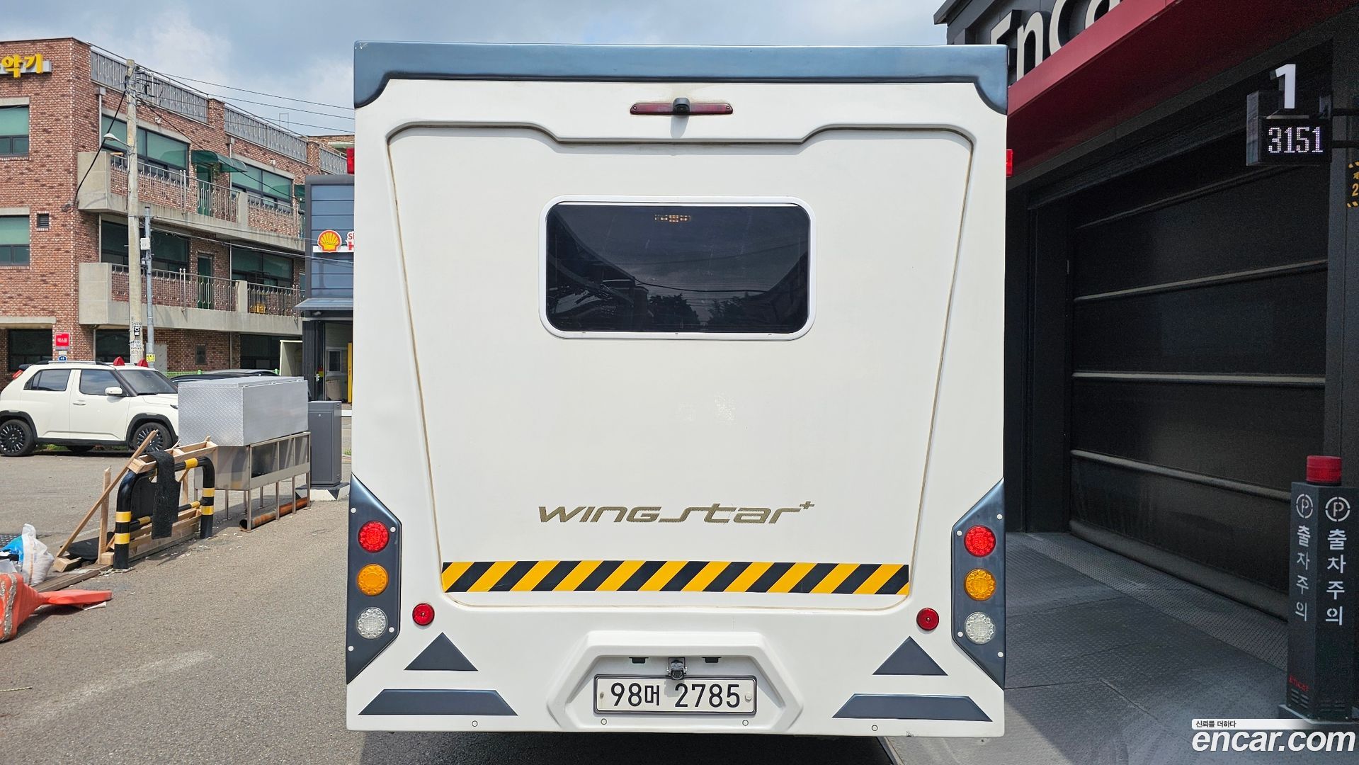 Hyundai Starex Camping car