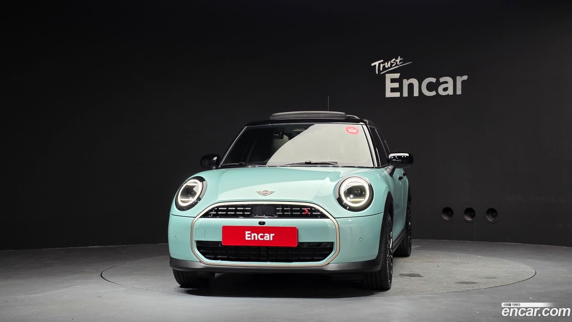 Mini Cooper 5 Door Favoured