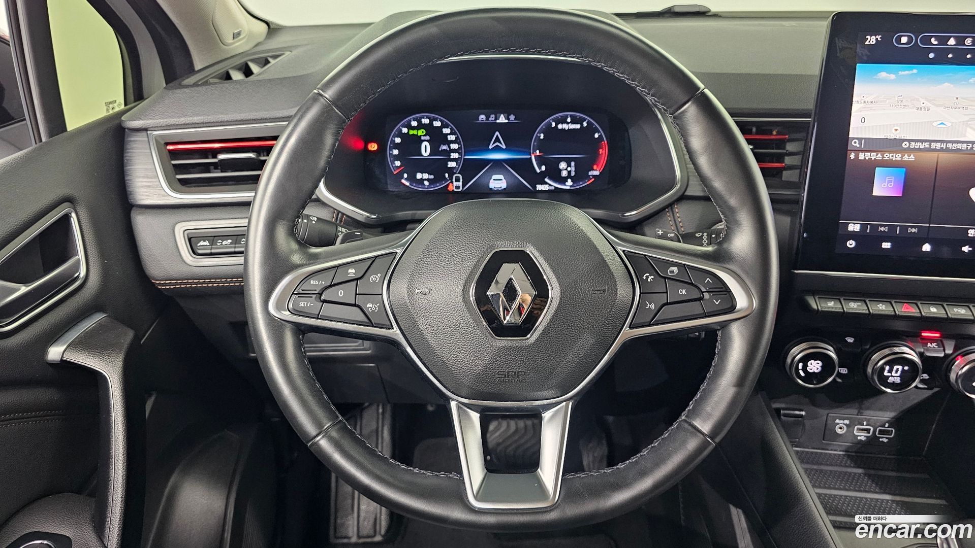 Renault Korea Captur 1.3 TCe Edition Paris