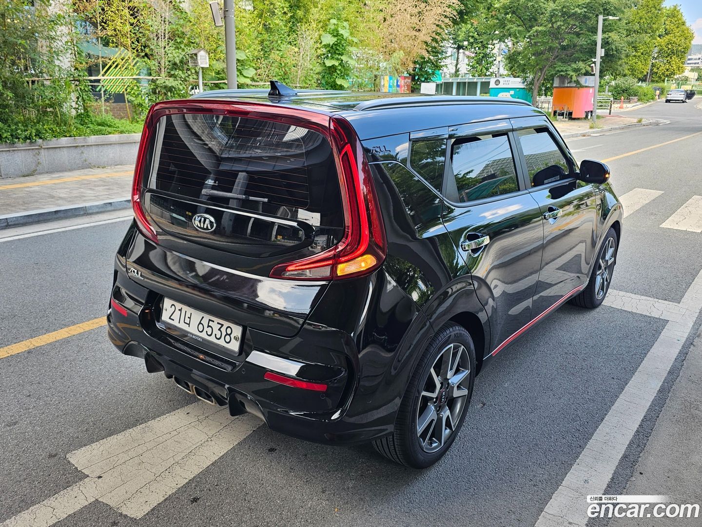 Kia Soul 1.6 T-GDI Noblesse