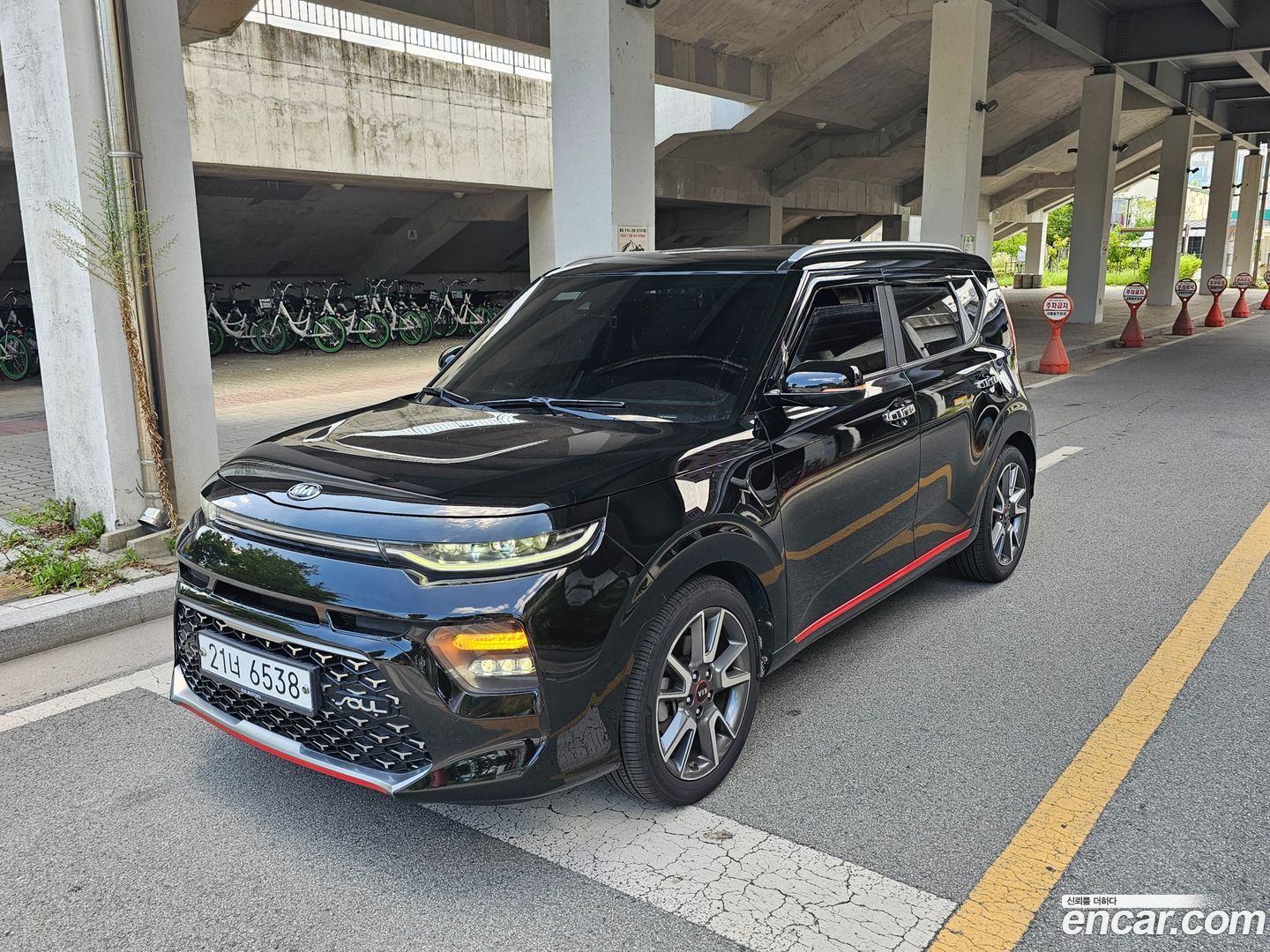 Kia Soul 1.6 T-GDI Noblesse