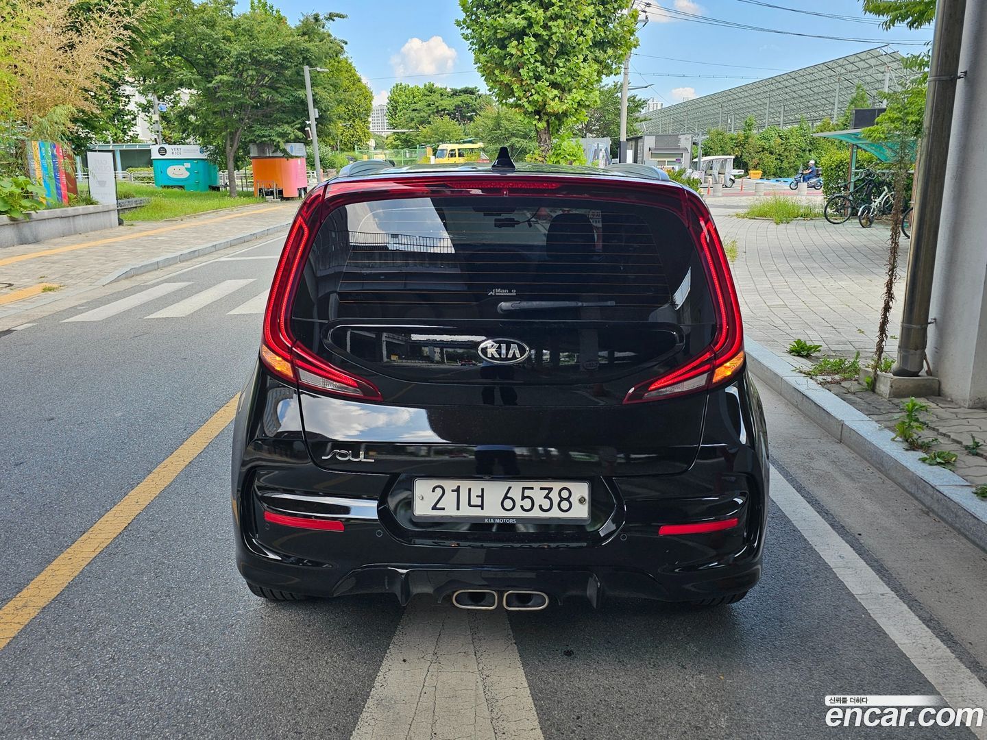 Kia Soul 1.6 T-GDI Noblesse