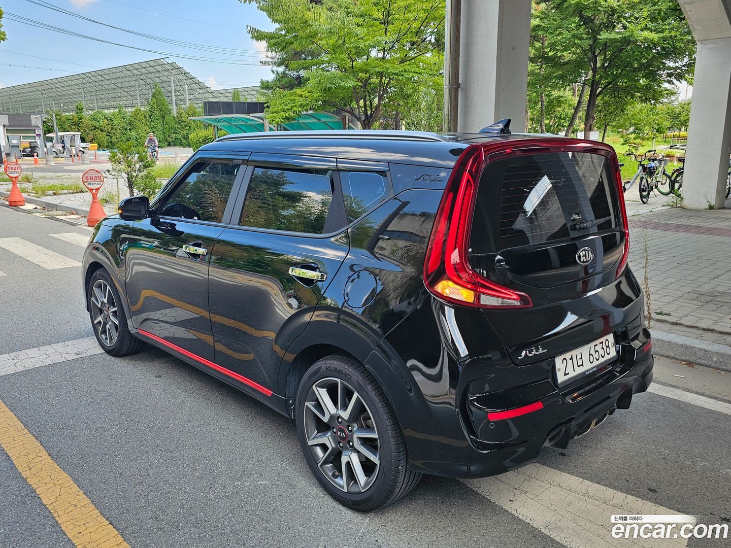 Kia Soul 1.6 T-GDI Noblesse