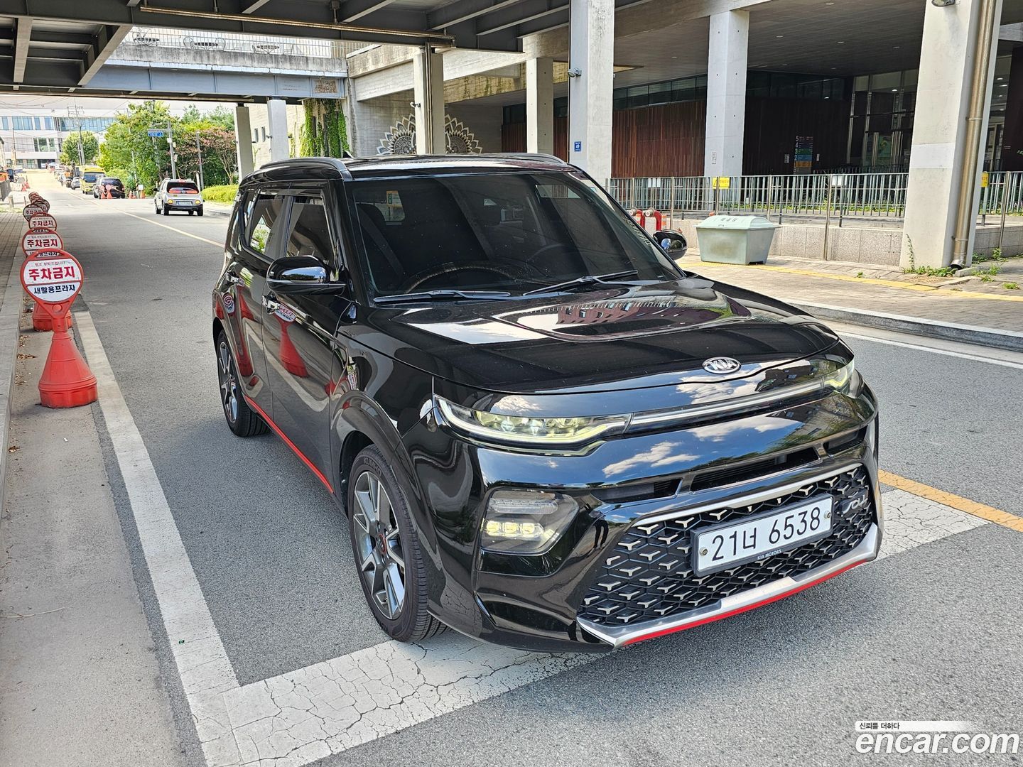 Kia Soul 1.6 T-GDI Noblesse