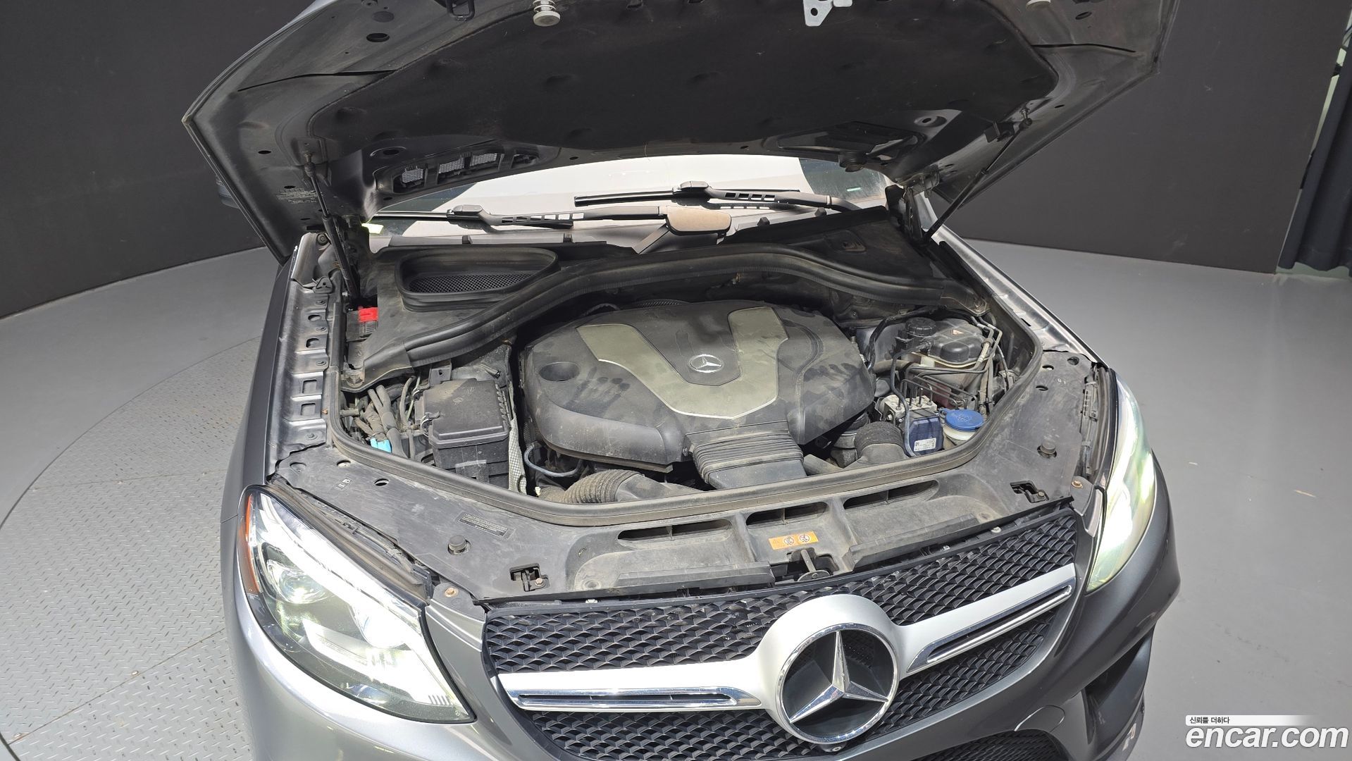 Mercedes-Benz GLE-Class GLE350 d 4MATIC Coupe 2018