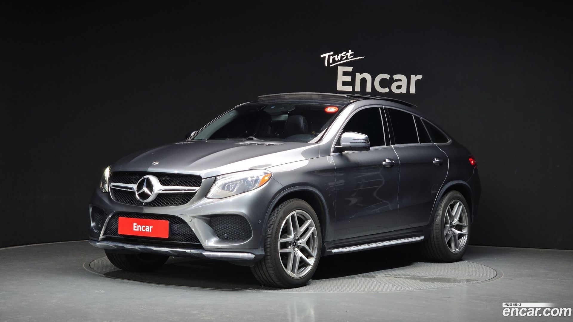 Mercedes-Benz GLE-Class GLE350 d 4MATIC Coupe 2018