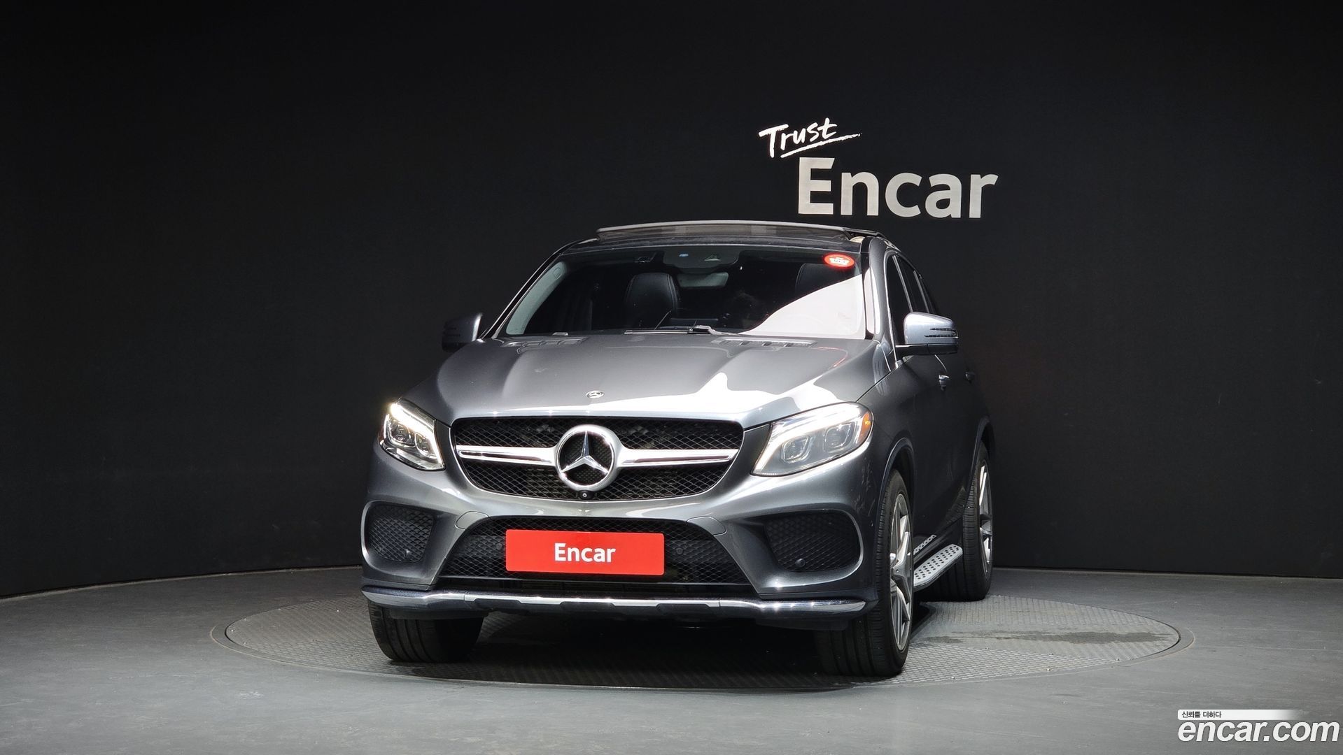 Mercedes-Benz GLE-Class GLE350 d 4MATIC Coupe 2018
