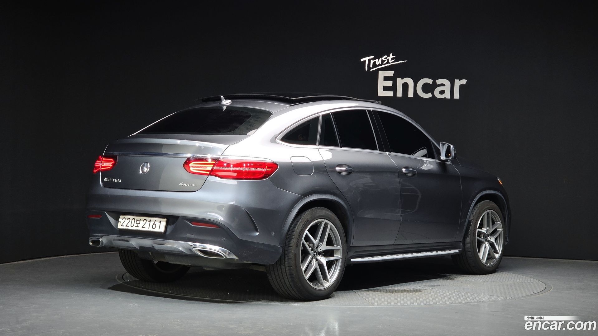 Mercedes-Benz GLE-Class GLE350 d 4MATIC Coupe 2018