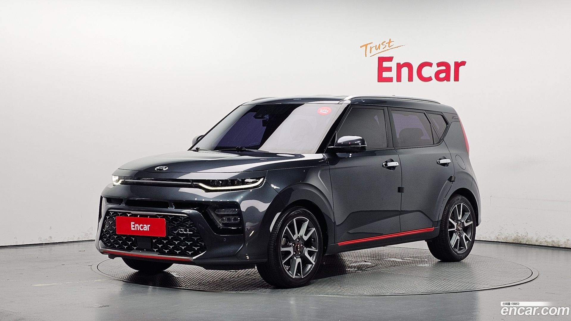 Kia Soul 1.6 T-GDI Noblesse