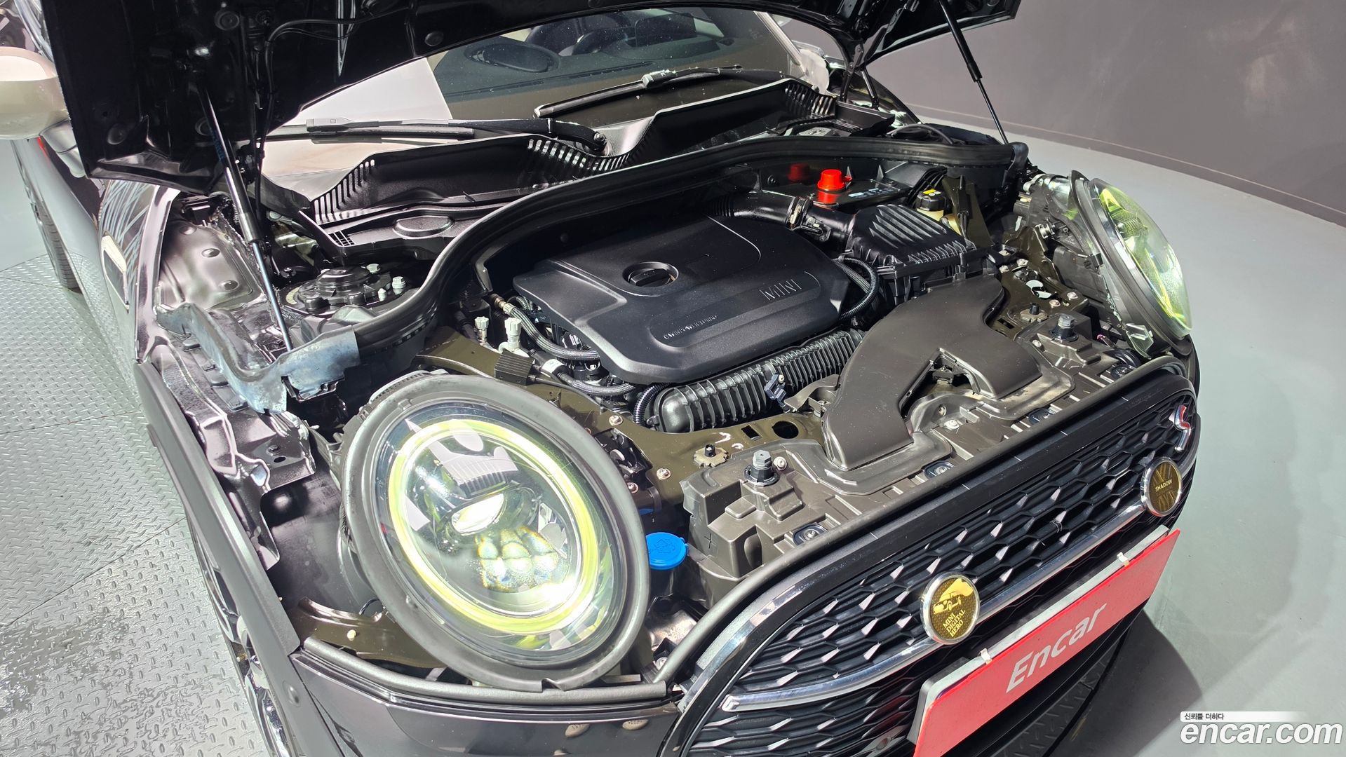 Mini Clubman Shadow Edition