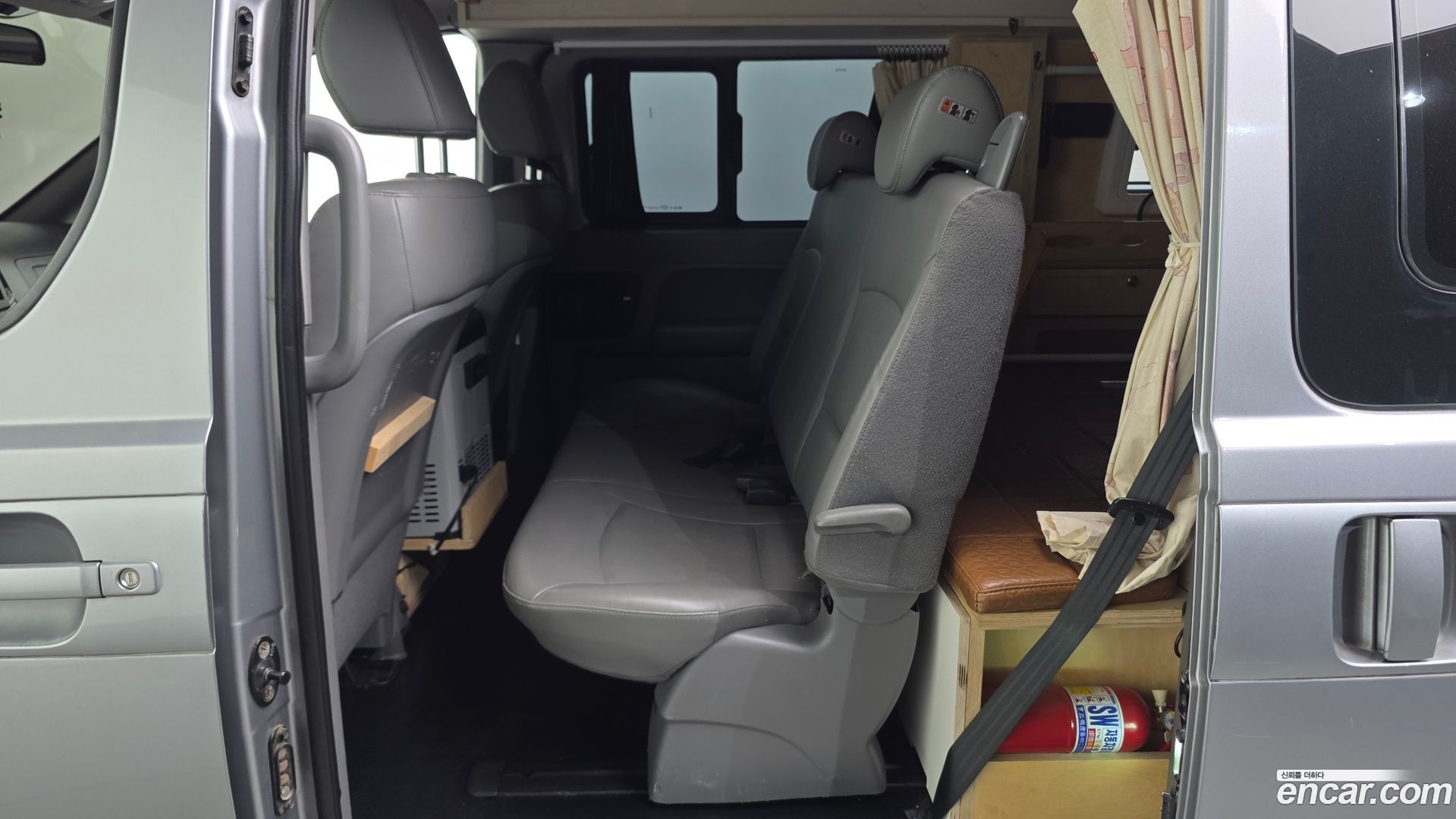 Hyundai Starex Camping car