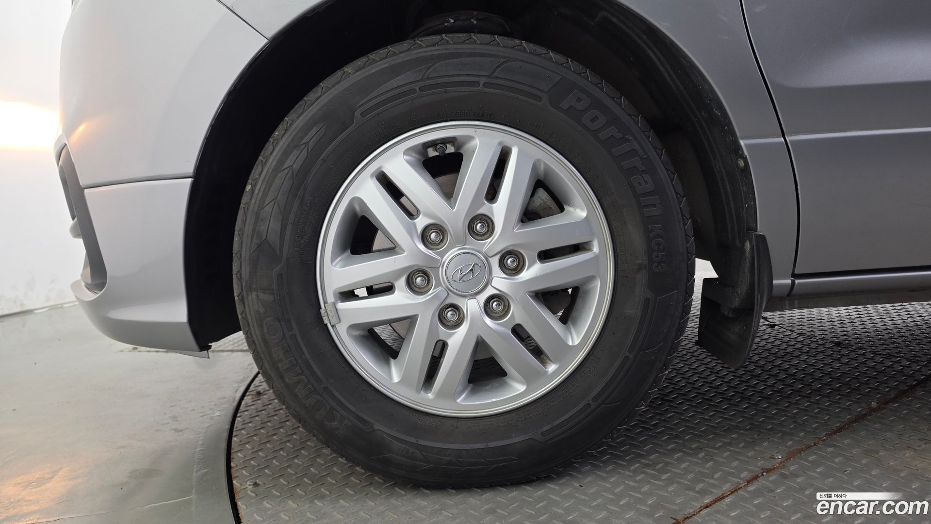 Hyundai Starex Camping car