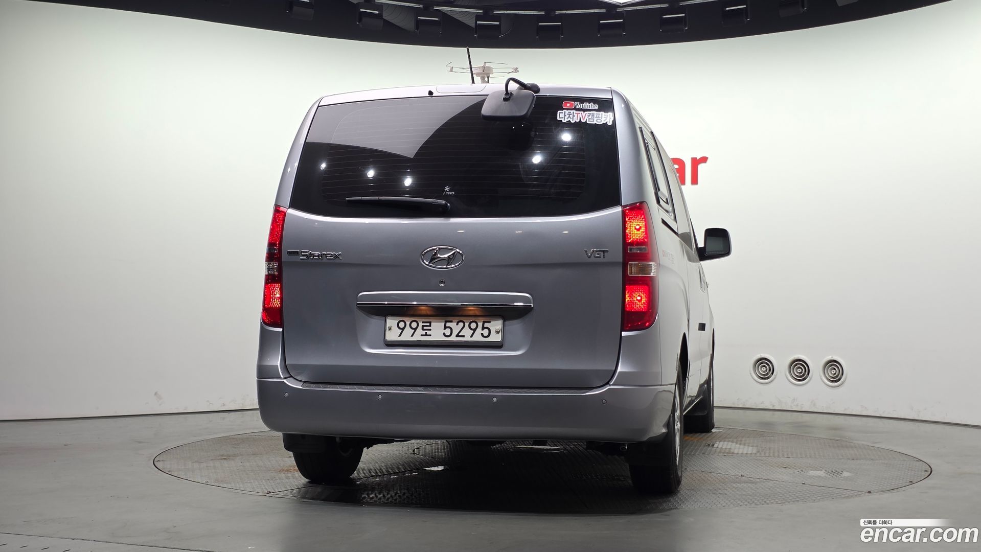Hyundai Starex Camping car