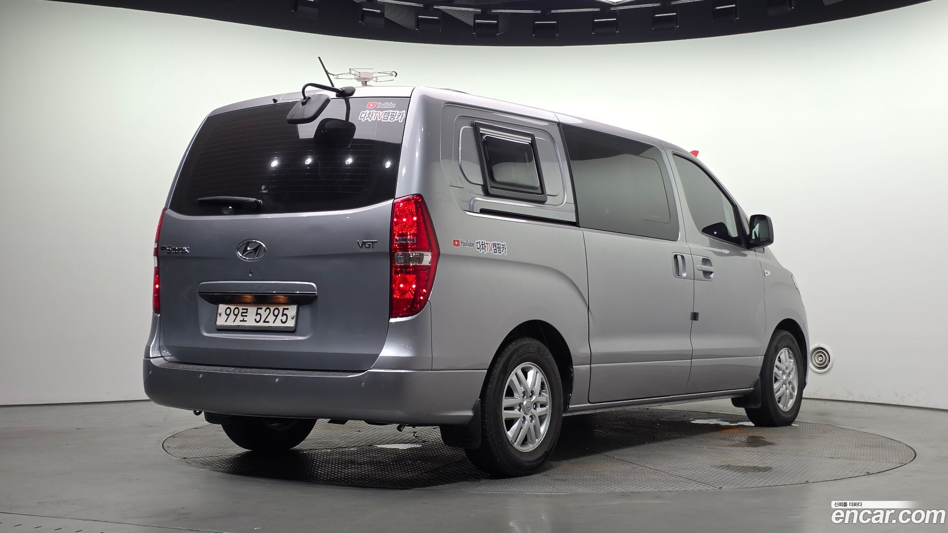 Hyundai Starex Camping car