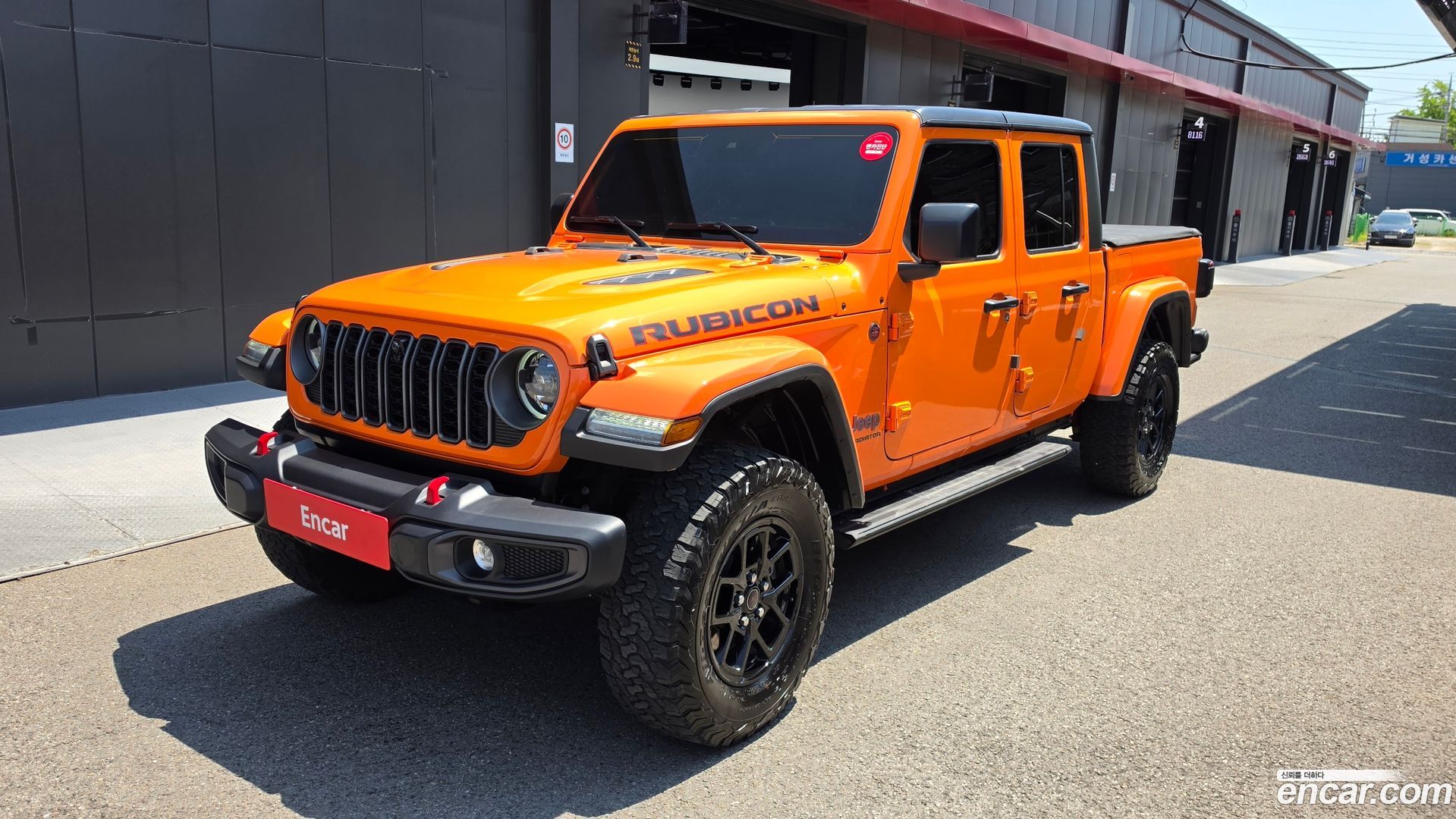 Jeep Gladiator 3.6 Rubicon
