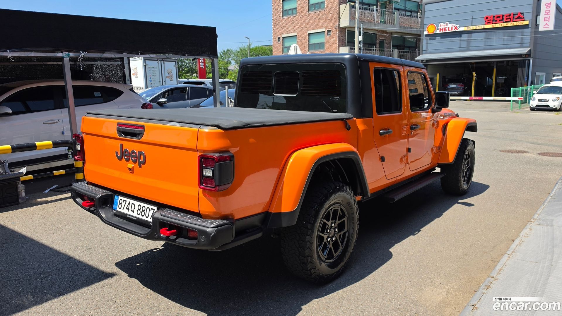 Jeep Gladiator 3.6 Rubicon