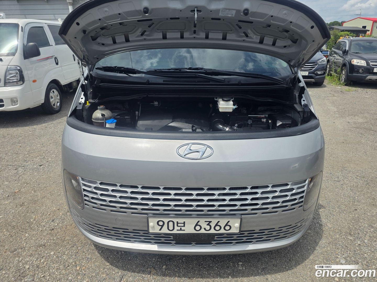 Hyundai Staria Cargo 3-Seater 2021
