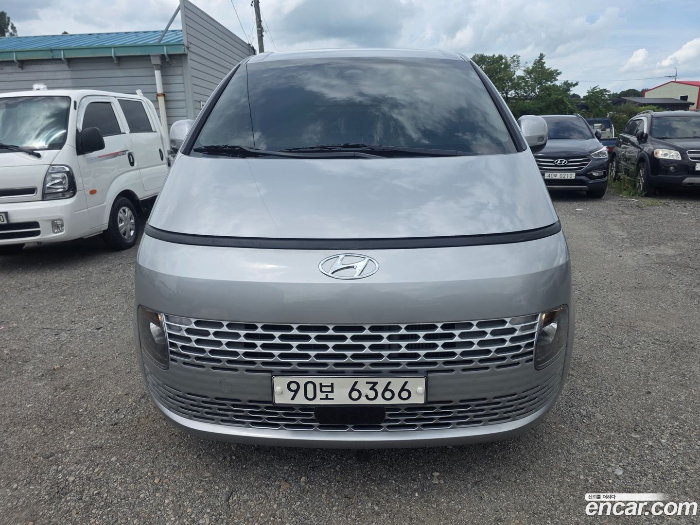 Hyundai Staria Cargo 3-Seater 2021
