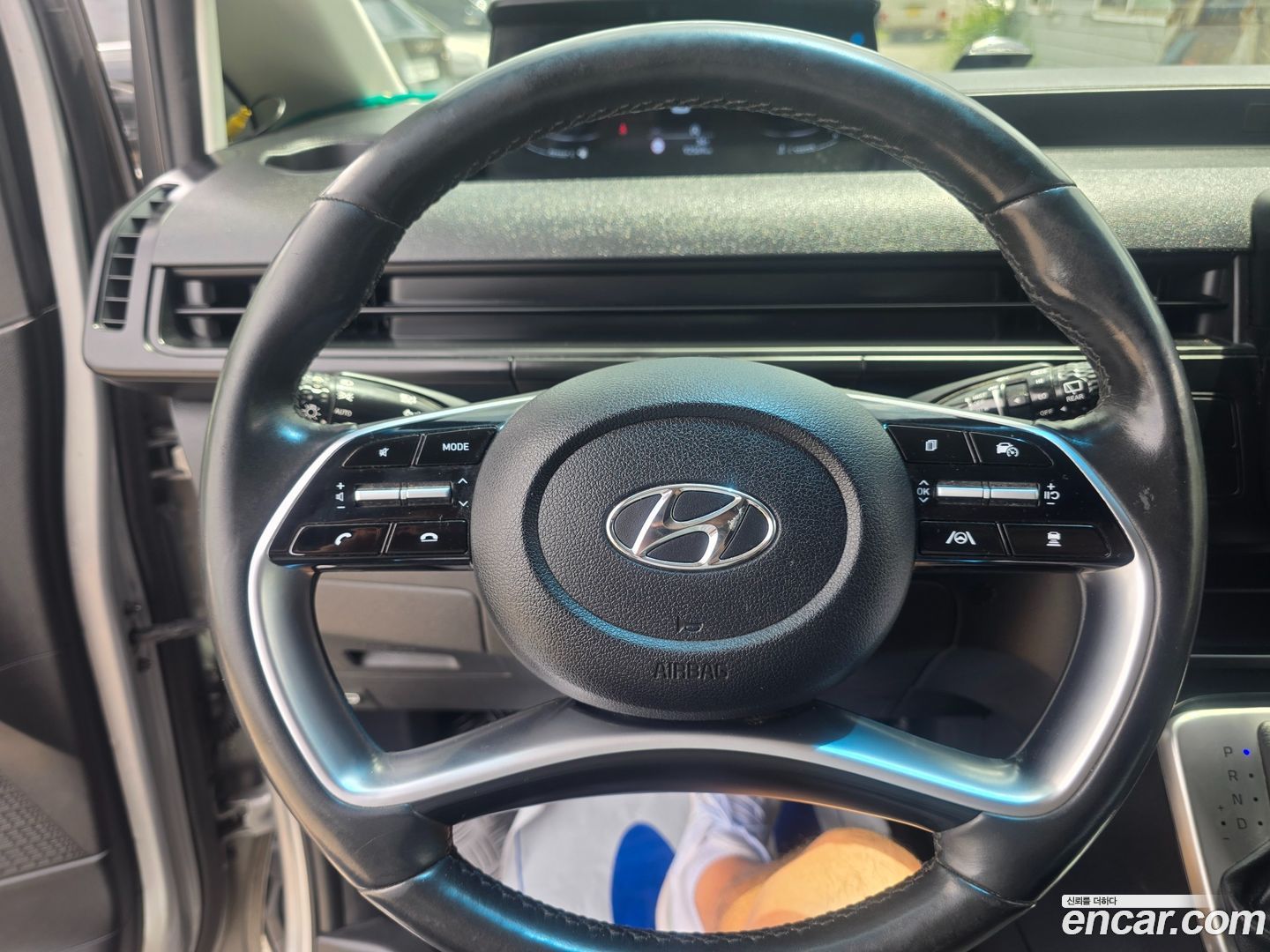 Hyundai Staria Cargo 3-Seater 2021