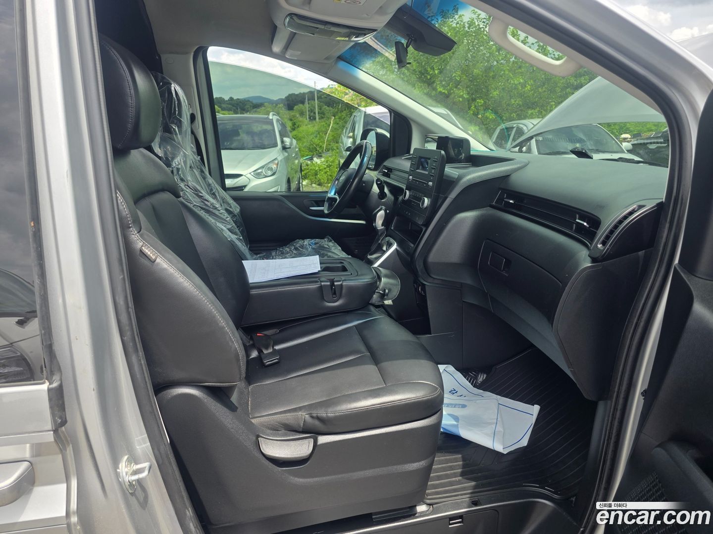 Hyundai Staria Cargo 3-Seater 2021