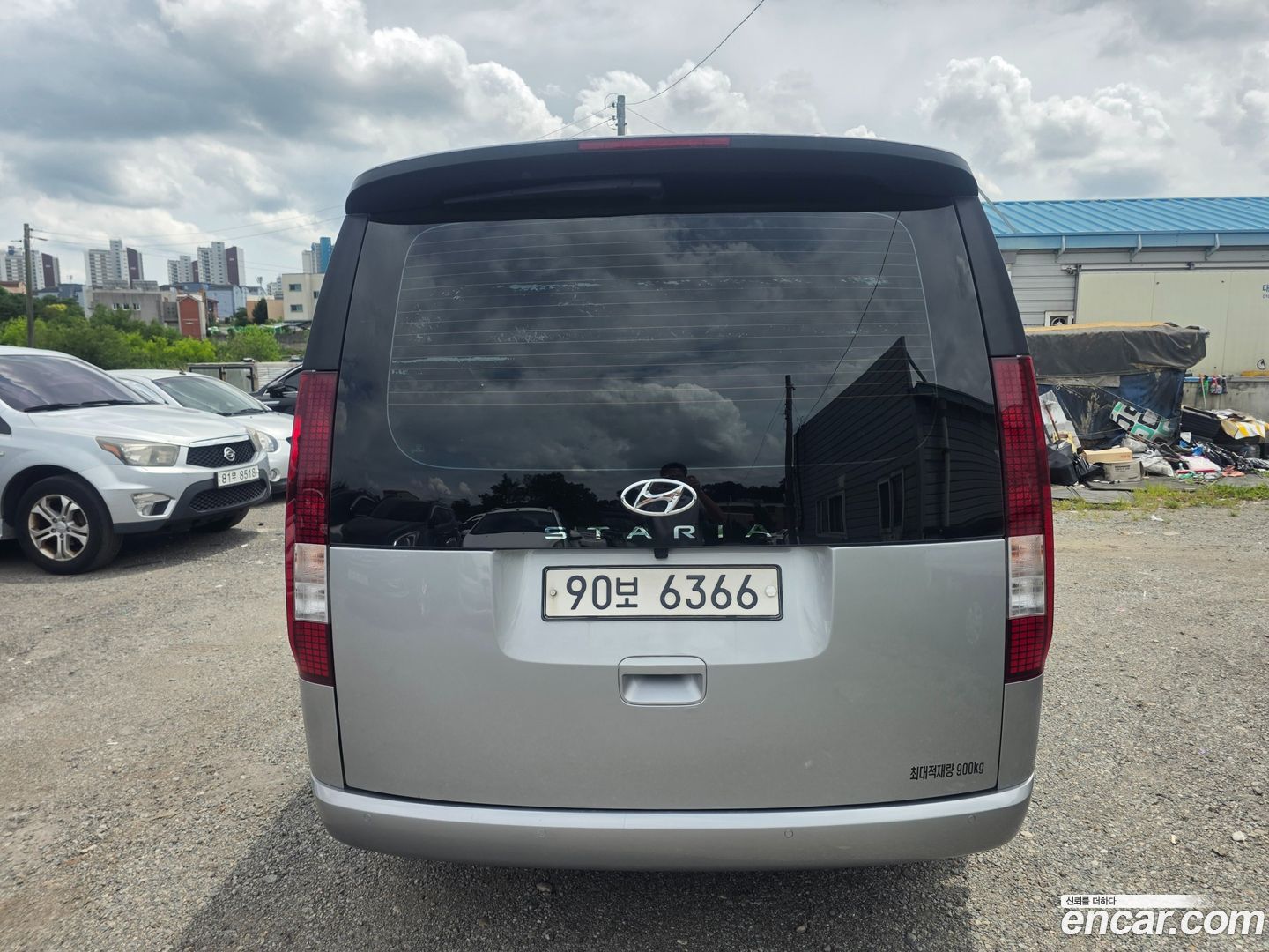 Hyundai Staria Cargo 3-Seater 2021