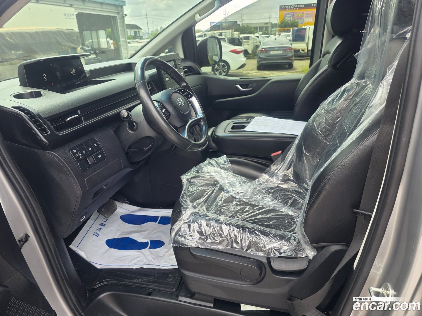 Hyundai Staria Cargo 3-Seater 2021