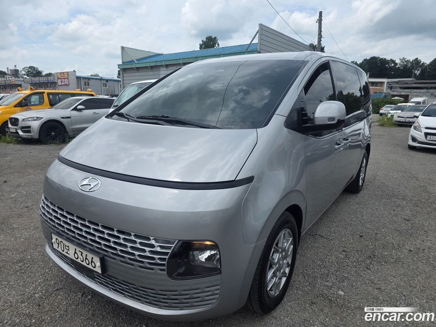 Hyundai Staria Cargo 3-Seater 2021
