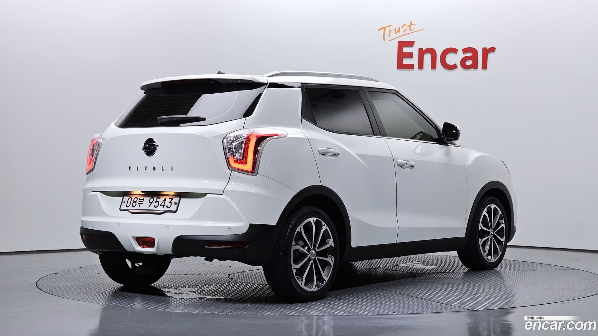 KG Mobility TIBOLI LX 2WD