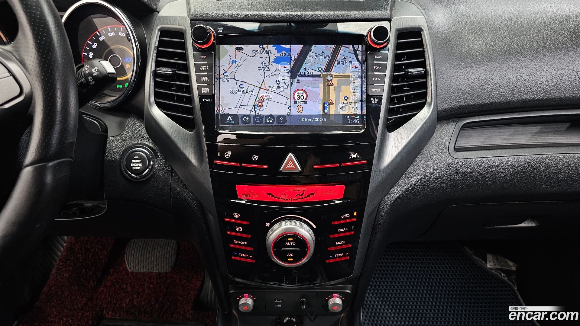 KG Mobility TIBOLI LX 2WD