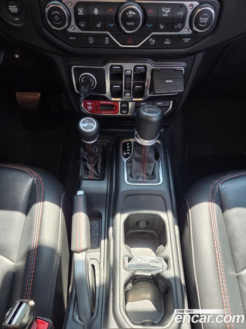 Jeep Gladiator 3.6 Rubicon