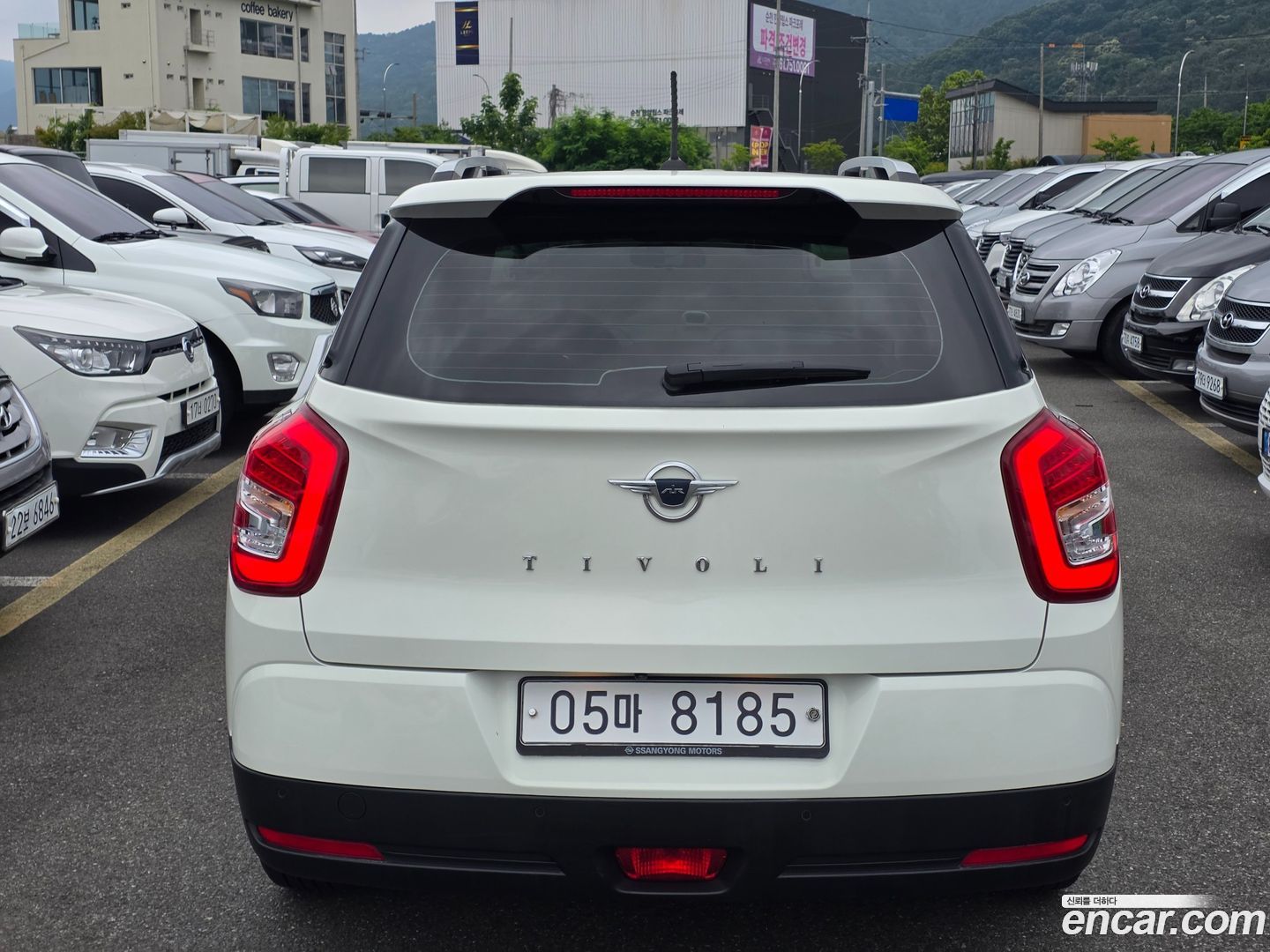 KG Mobility TIBOLI 1.6 RX 2WD
