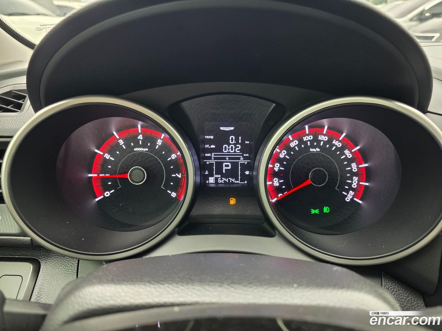 KG Mobility TIBOLI 1.6 RX 2WD