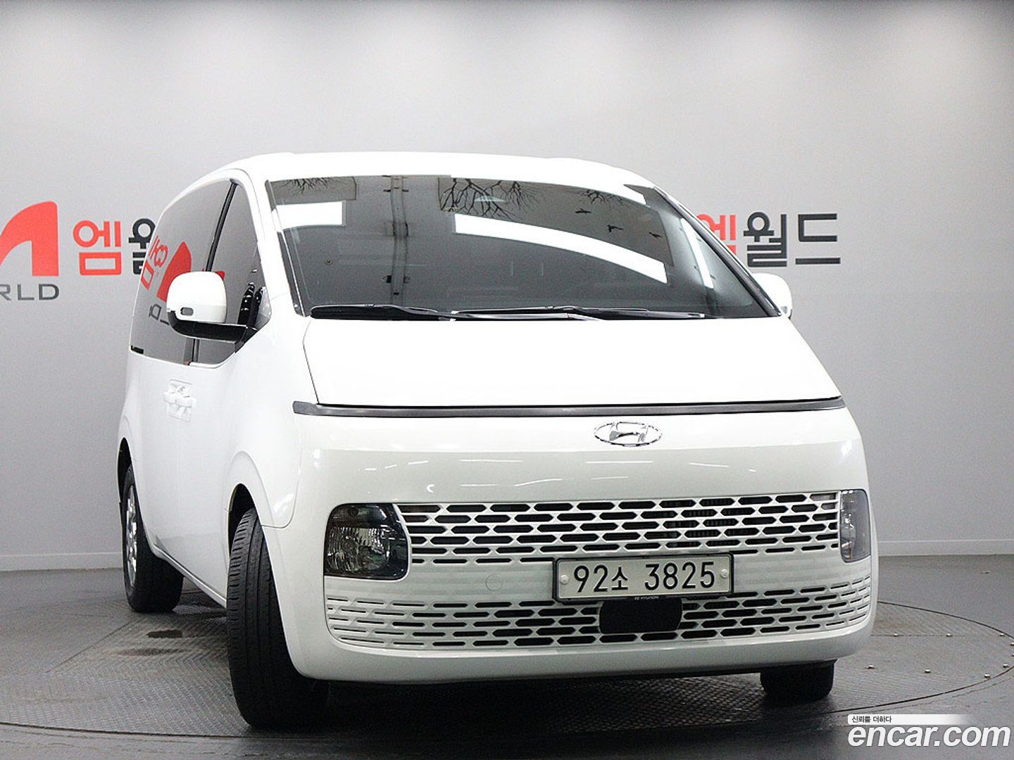 Hyundai Staria Cargo 3-Seater 2021